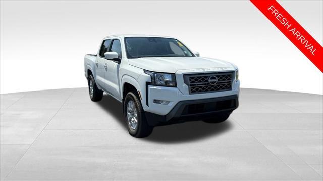 used 2023 Nissan Frontier car, priced at $35,443