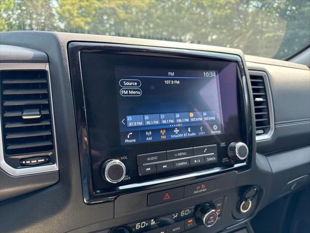 used 2023 Nissan Frontier car, priced at $33,496