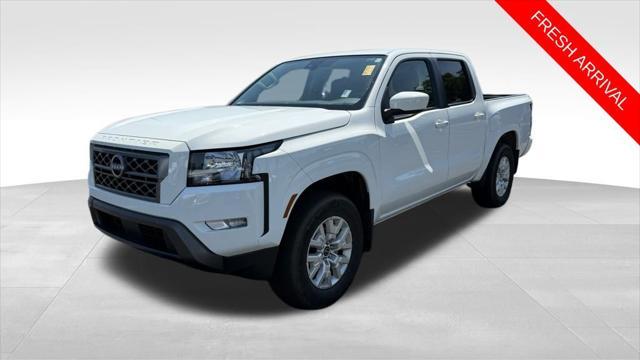 used 2023 Nissan Frontier car, priced at $35,443