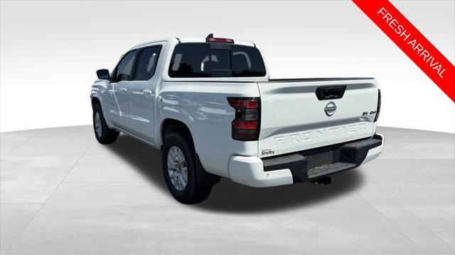 used 2023 Nissan Frontier car, priced at $35,443