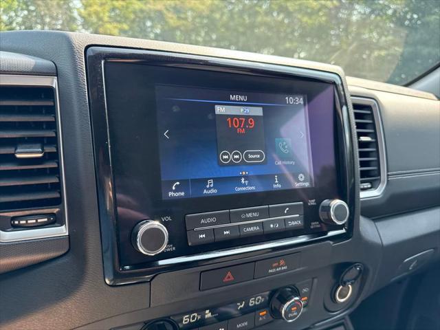used 2023 Nissan Frontier car, priced at $33,496