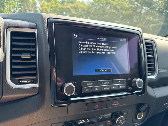 used 2023 Nissan Frontier car, priced at $33,496