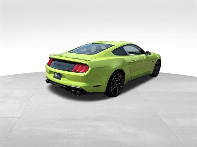 used 2020 Ford Mustang car, priced at $34,999