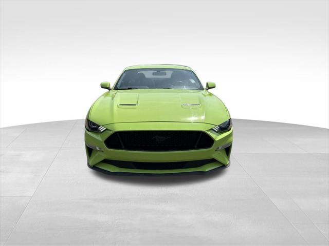 used 2020 Ford Mustang car, priced at $34,999
