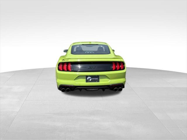 used 2020 Ford Mustang car, priced at $34,999
