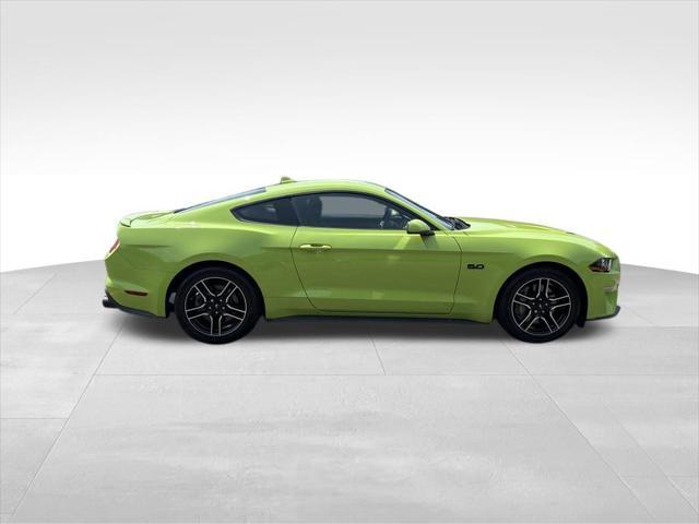 used 2020 Ford Mustang car, priced at $34,999