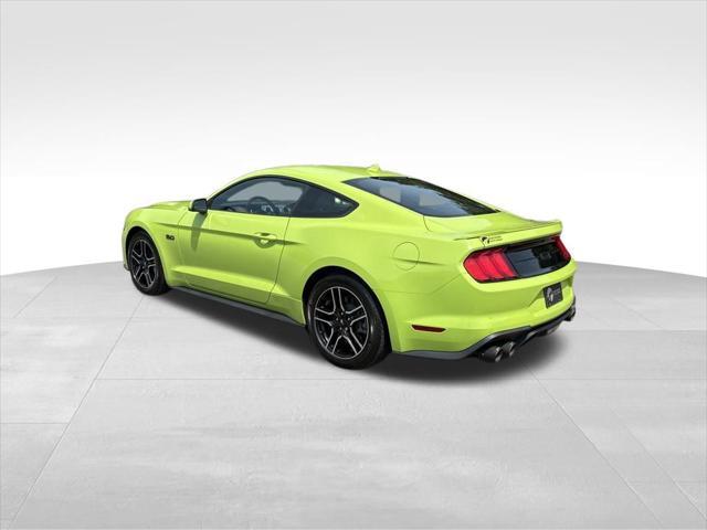 used 2020 Ford Mustang car, priced at $34,999