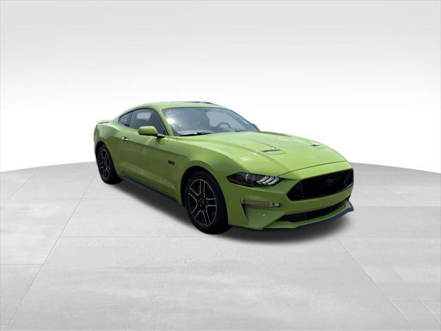 used 2020 Ford Mustang car, priced at $34,999