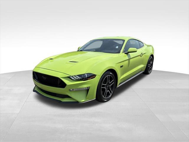used 2020 Ford Mustang car, priced at $34,999