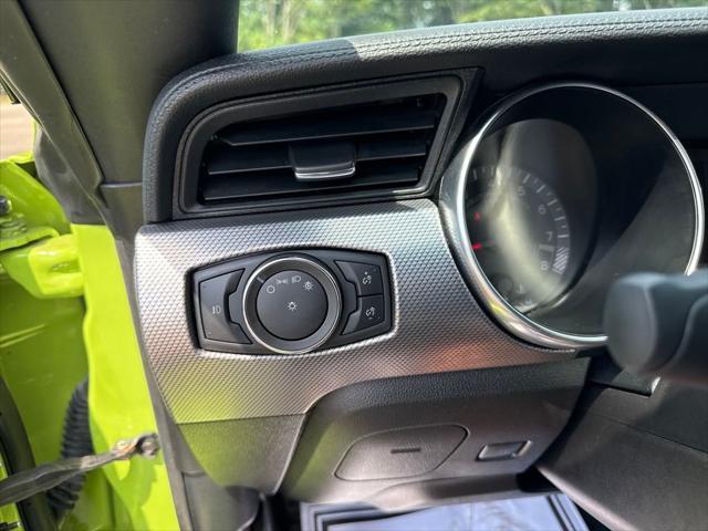 used 2020 Ford Mustang car, priced at $34,999