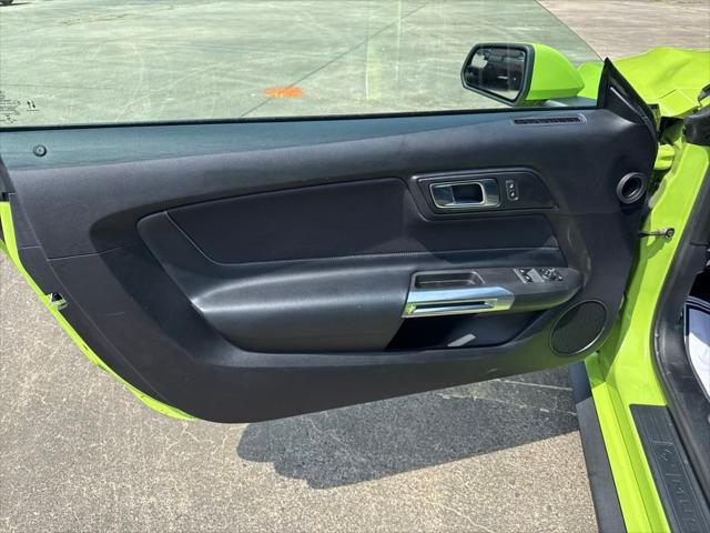 used 2020 Ford Mustang car, priced at $34,999