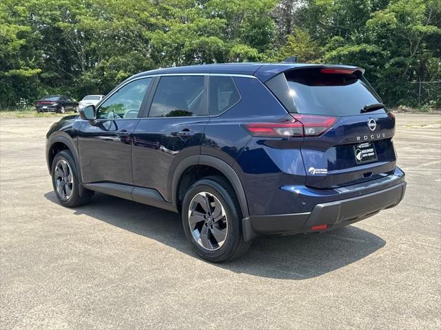 new 2025 Nissan Rogue car, priced at $28,787