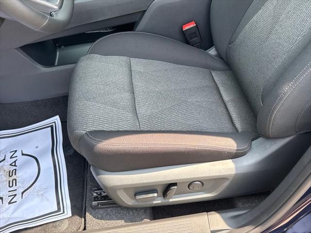 new 2025 Nissan Rogue car, priced at $28,787
