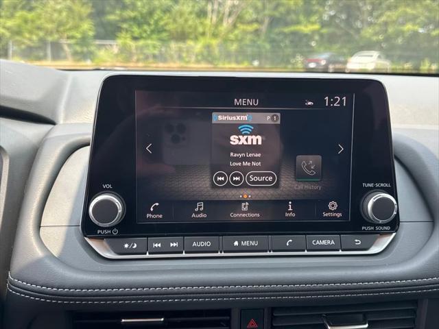 new 2025 Nissan Rogue car, priced at $28,787