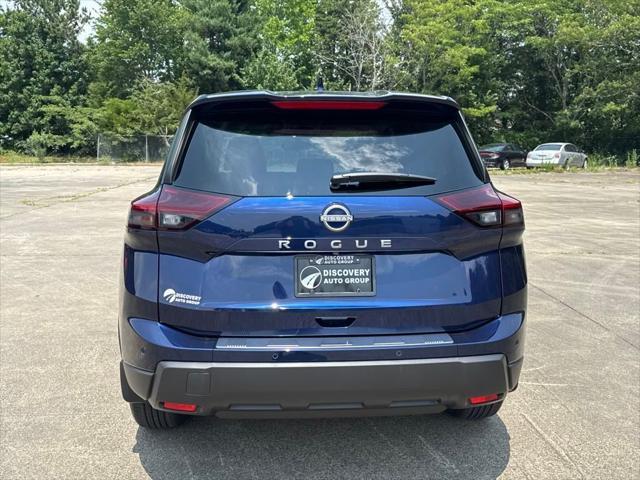 new 2025 Nissan Rogue car, priced at $28,787