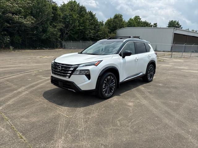 new 2025 Nissan Rogue car, priced at $39,699