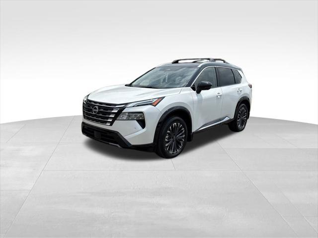 new 2025 Nissan Rogue car, priced at $38,919