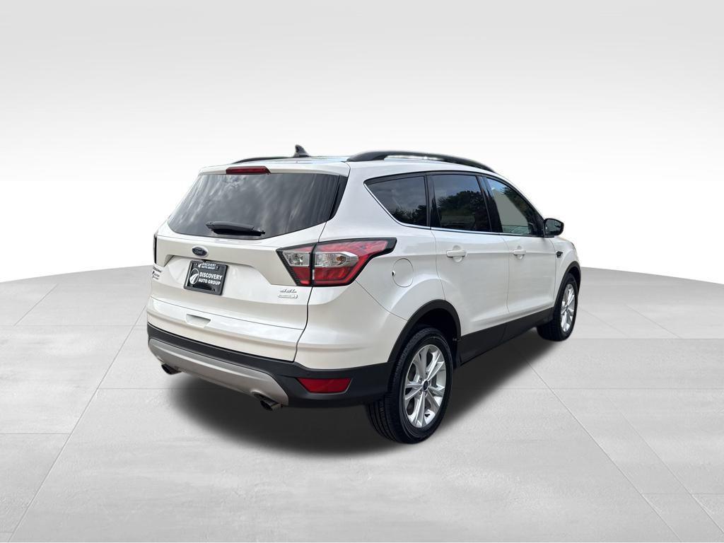 used 2018 Ford Escape car, priced at $11,288