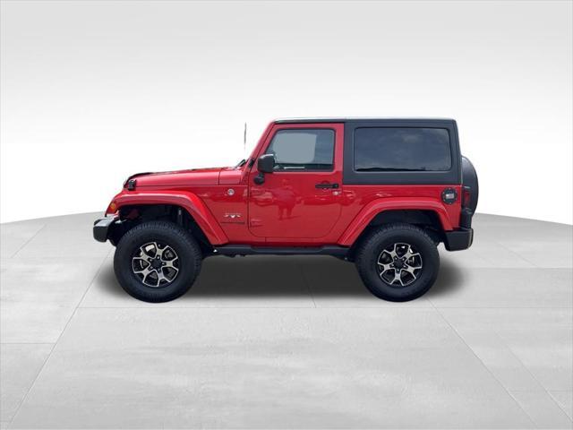 used 2018 Jeep Wrangler JK car, priced at $23,332