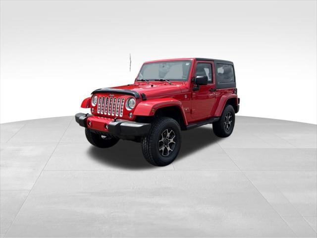 used 2018 Jeep Wrangler JK car, priced at $22,999