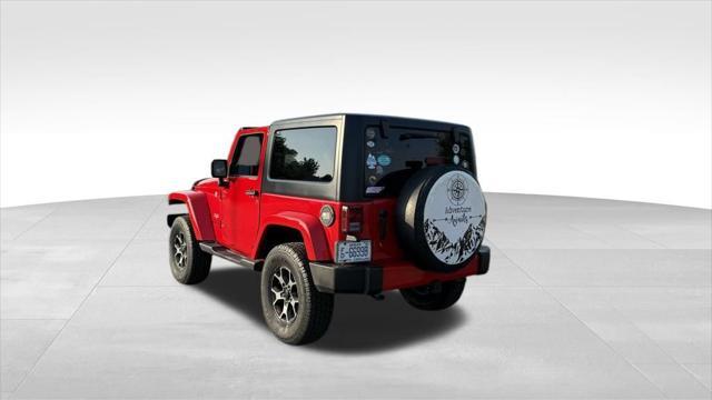 used 2018 Jeep Wrangler JK car, priced at $23,332
