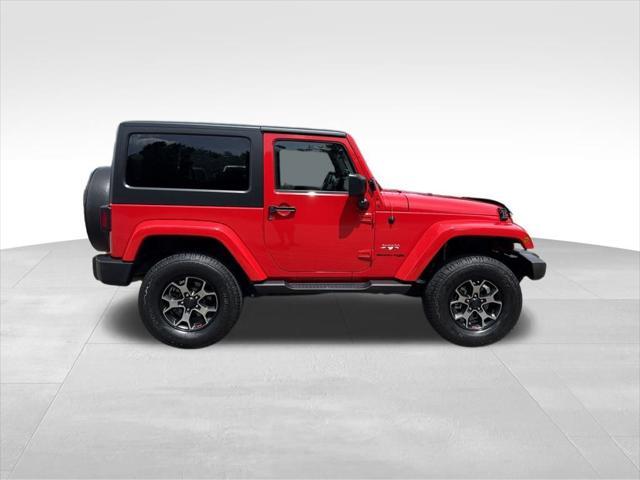 used 2018 Jeep Wrangler JK car, priced at $23,332