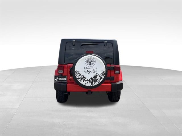 used 2018 Jeep Wrangler JK car, priced at $23,332