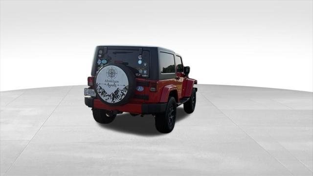 used 2018 Jeep Wrangler JK car, priced at $23,332