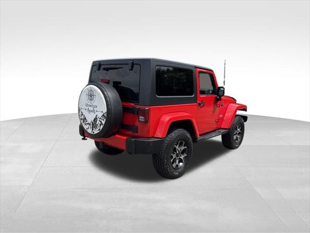 used 2018 Jeep Wrangler JK car, priced at $23,332