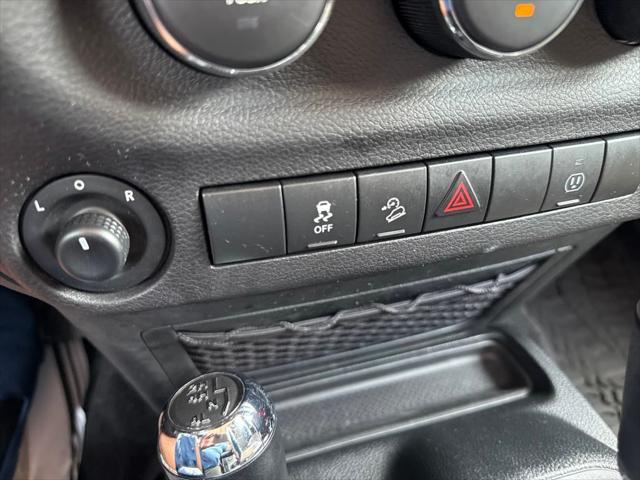 used 2018 Jeep Wrangler JK car, priced at $23,332