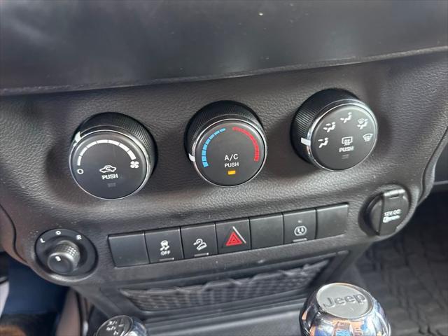 used 2018 Jeep Wrangler JK car, priced at $23,332
