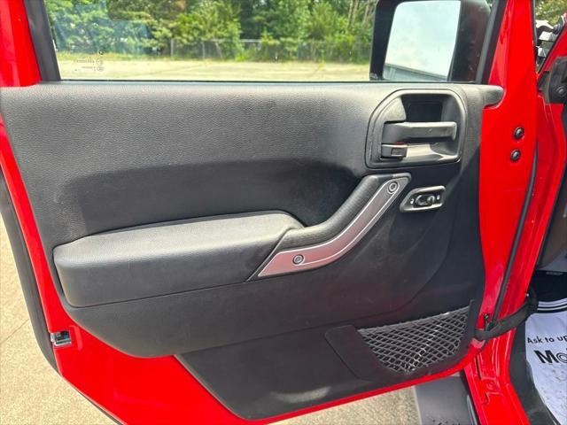 used 2018 Jeep Wrangler JK car, priced at $23,332