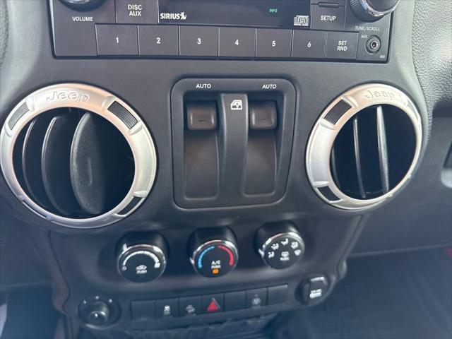 used 2018 Jeep Wrangler JK car, priced at $23,332
