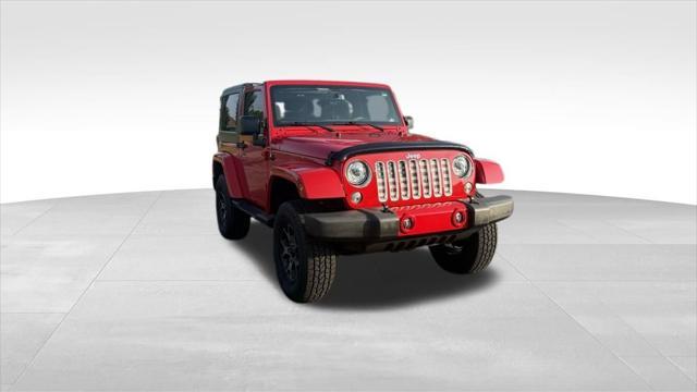 used 2018 Jeep Wrangler JK car, priced at $23,332