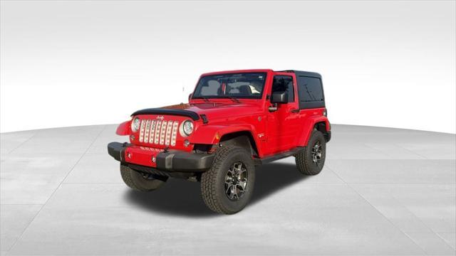 used 2018 Jeep Wrangler JK car, priced at $23,332