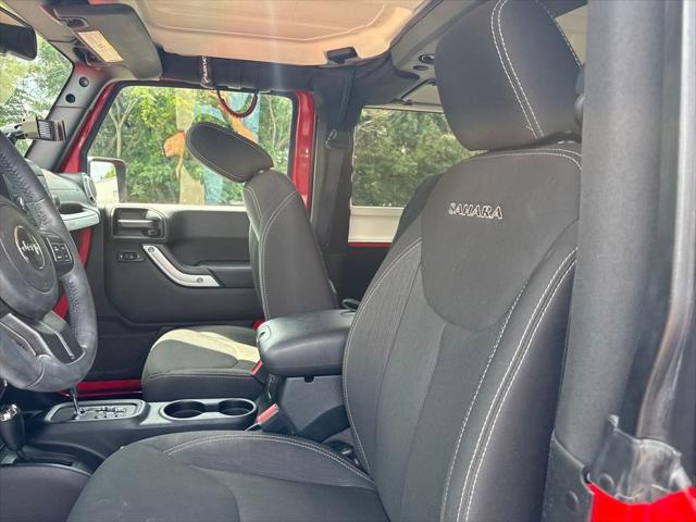 used 2018 Jeep Wrangler JK car, priced at $23,332