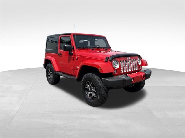 used 2018 Jeep Wrangler JK car, priced at $23,332