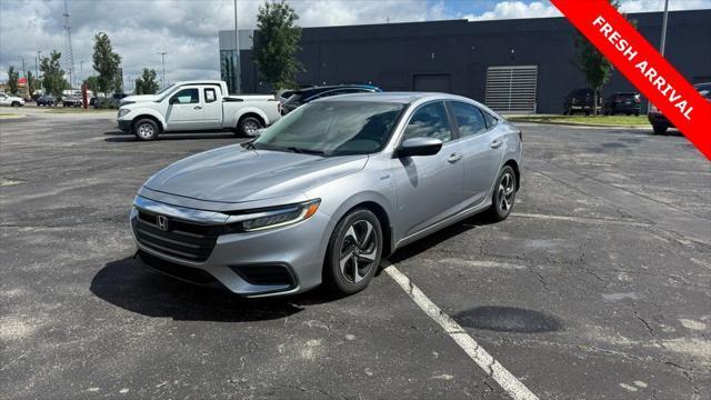 used 2021 Honda Insight car, priced at $18,433