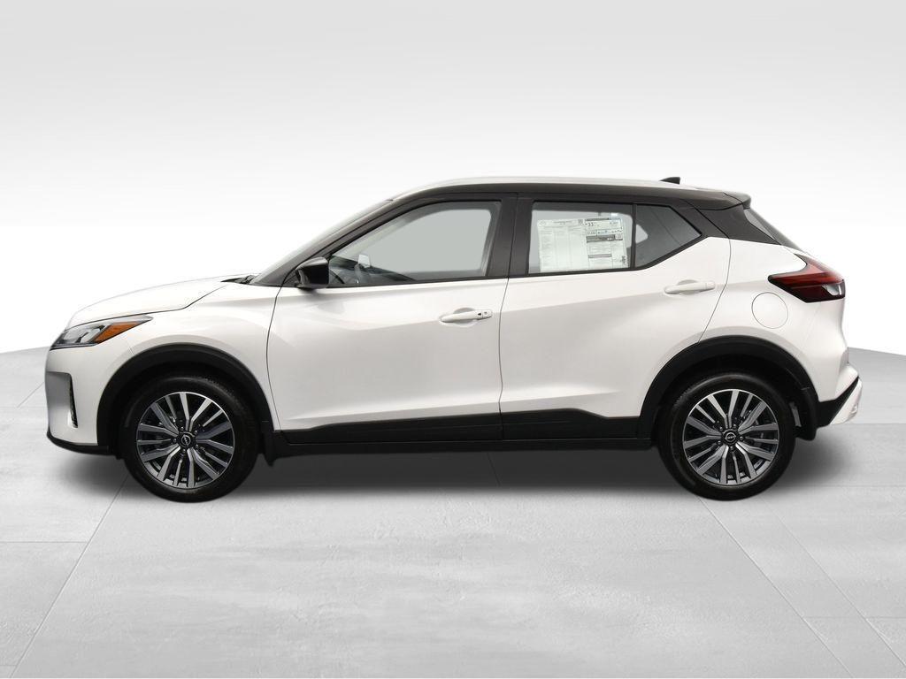 used 2024 Nissan Kicks car, priced at $23,217