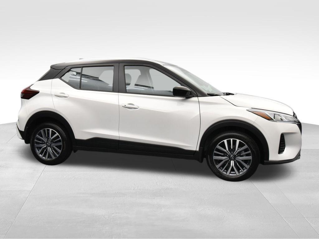 used 2024 Nissan Kicks car, priced at $23,217