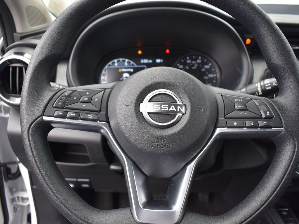 used 2024 Nissan Kicks car, priced at $23,217