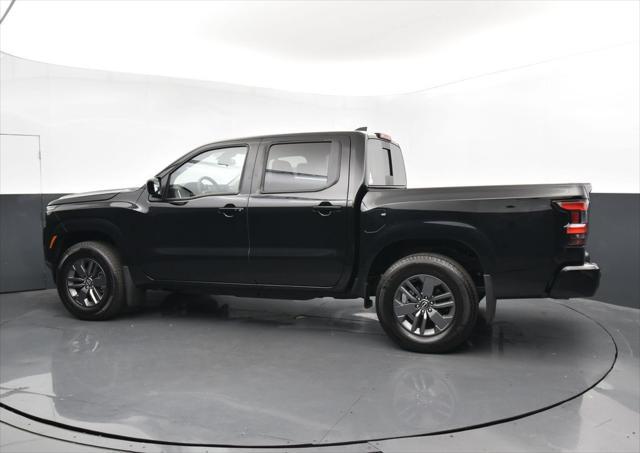 new 2025 Nissan Frontier car, priced at $33,897
