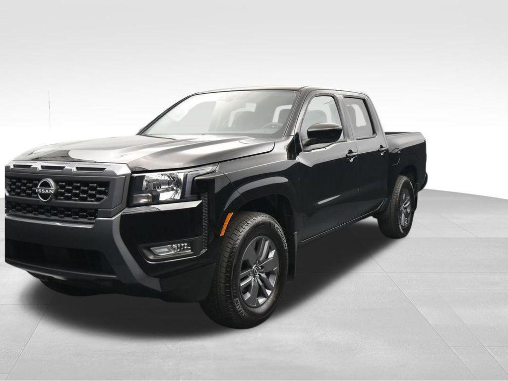 new 2025 Nissan Frontier car, priced at $33,568