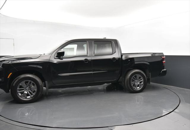 new 2025 Nissan Frontier car, priced at $33,897