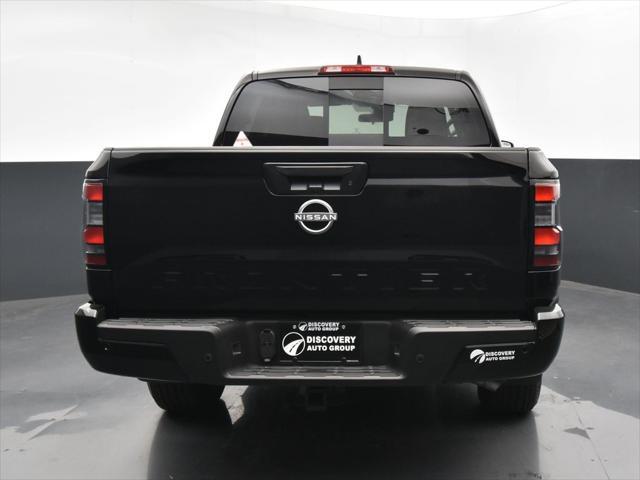 new 2025 Nissan Frontier car, priced at $33,897