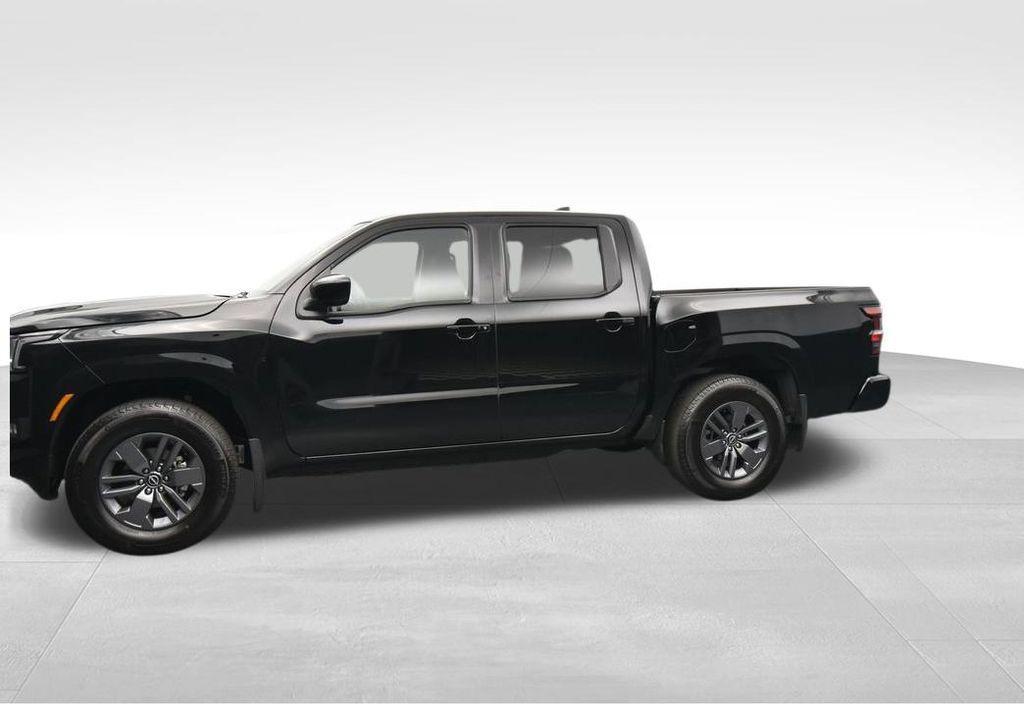 new 2025 Nissan Frontier car, priced at $33,568