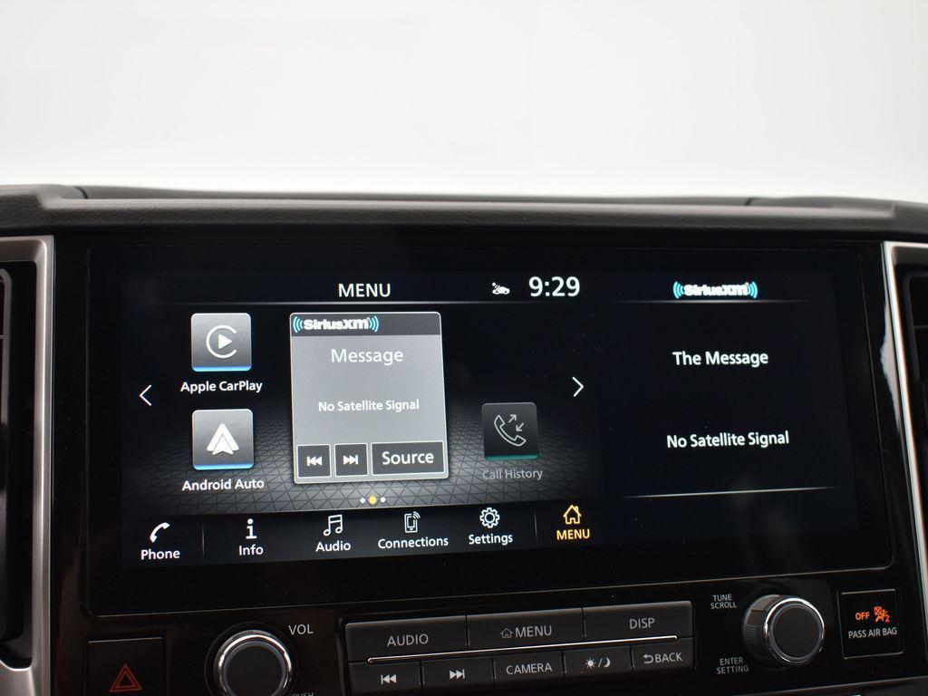 new 2025 Nissan Frontier car, priced at $33,568