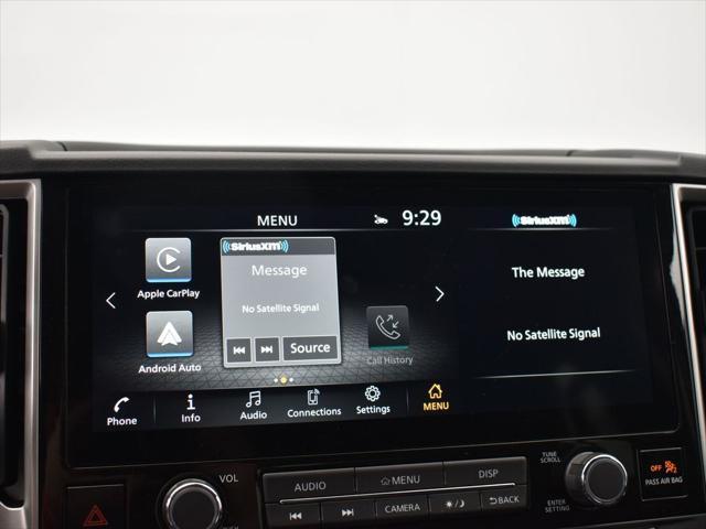 new 2025 Nissan Frontier car, priced at $33,897