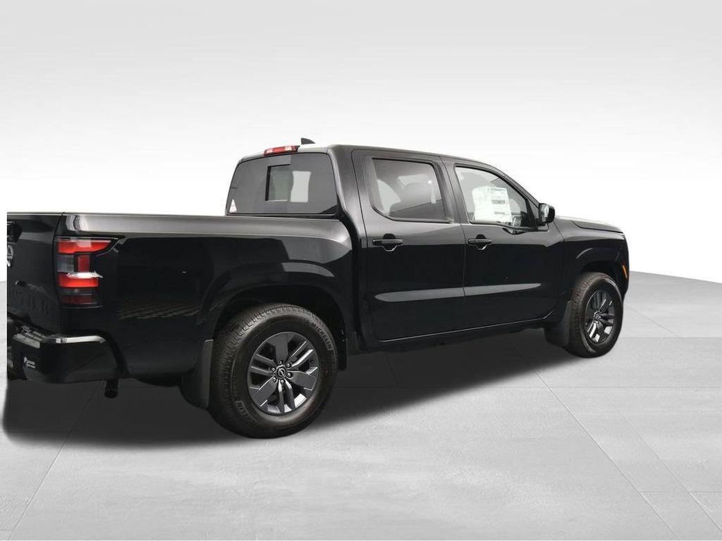 new 2025 Nissan Frontier car, priced at $33,568