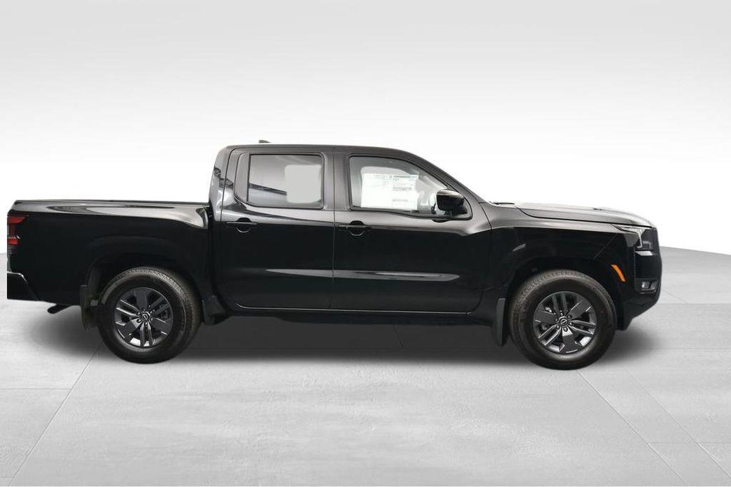 new 2025 Nissan Frontier car, priced at $33,568